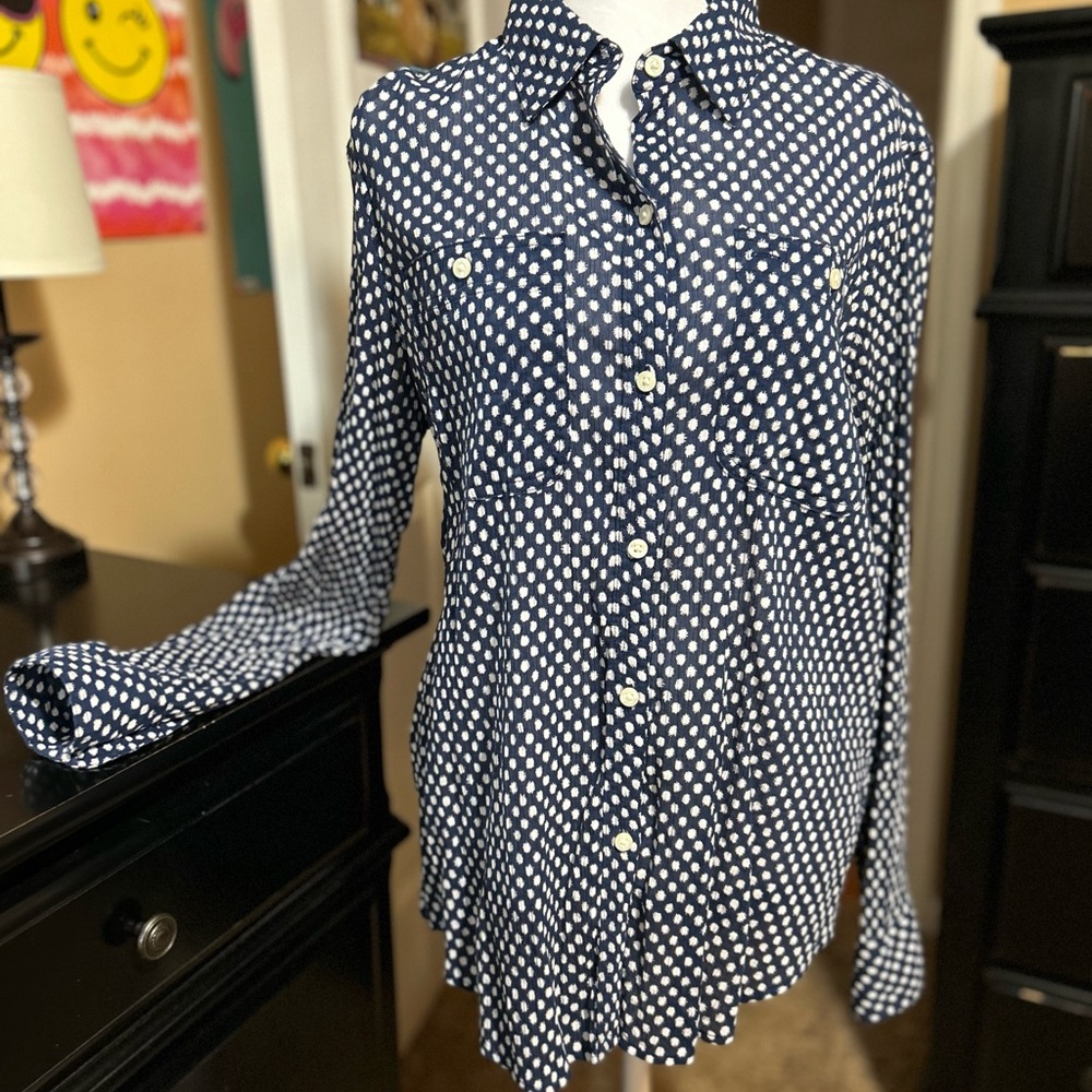 CHAPS Button Down Top